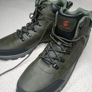 Olive Green Boots Size 13 Rocawear